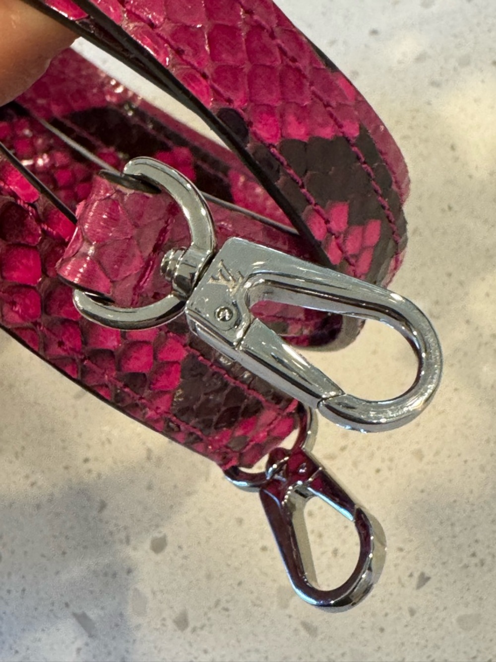 Louis Vuitton Python Capucines Mini - Picture 13 of 16
